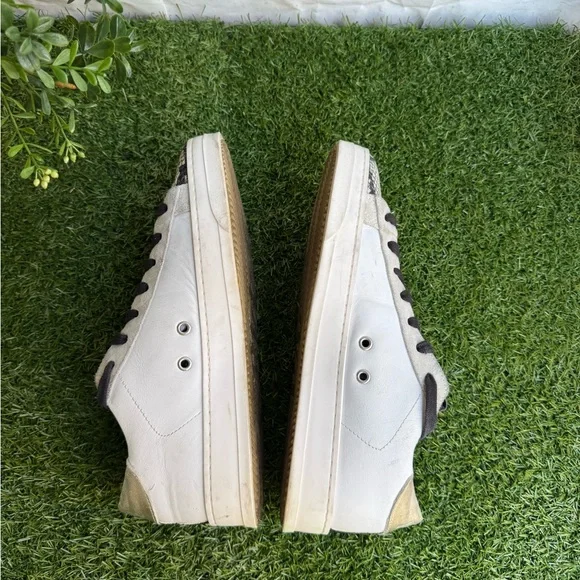 P448 women’s sneakers Black and White Sneakers size 38 US 8 - Picture 8 of 11